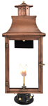 Royal lantern with Column Top from Primo Lanterns.